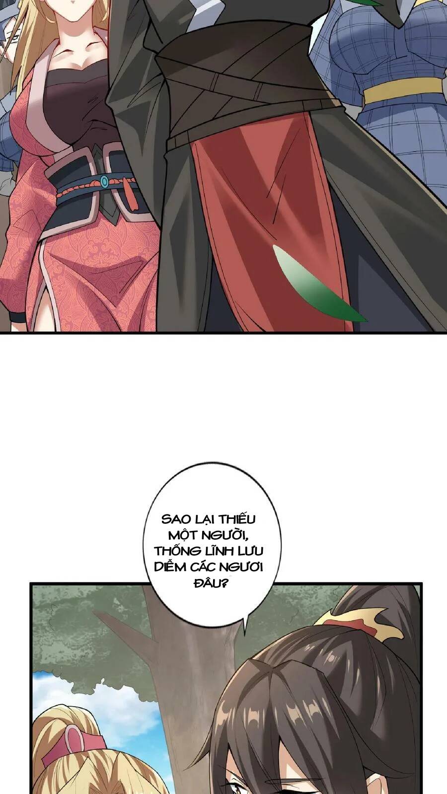 Mở Đầu Nữ Đế Làm Chính Cung Chap 20 - Next Chap 21