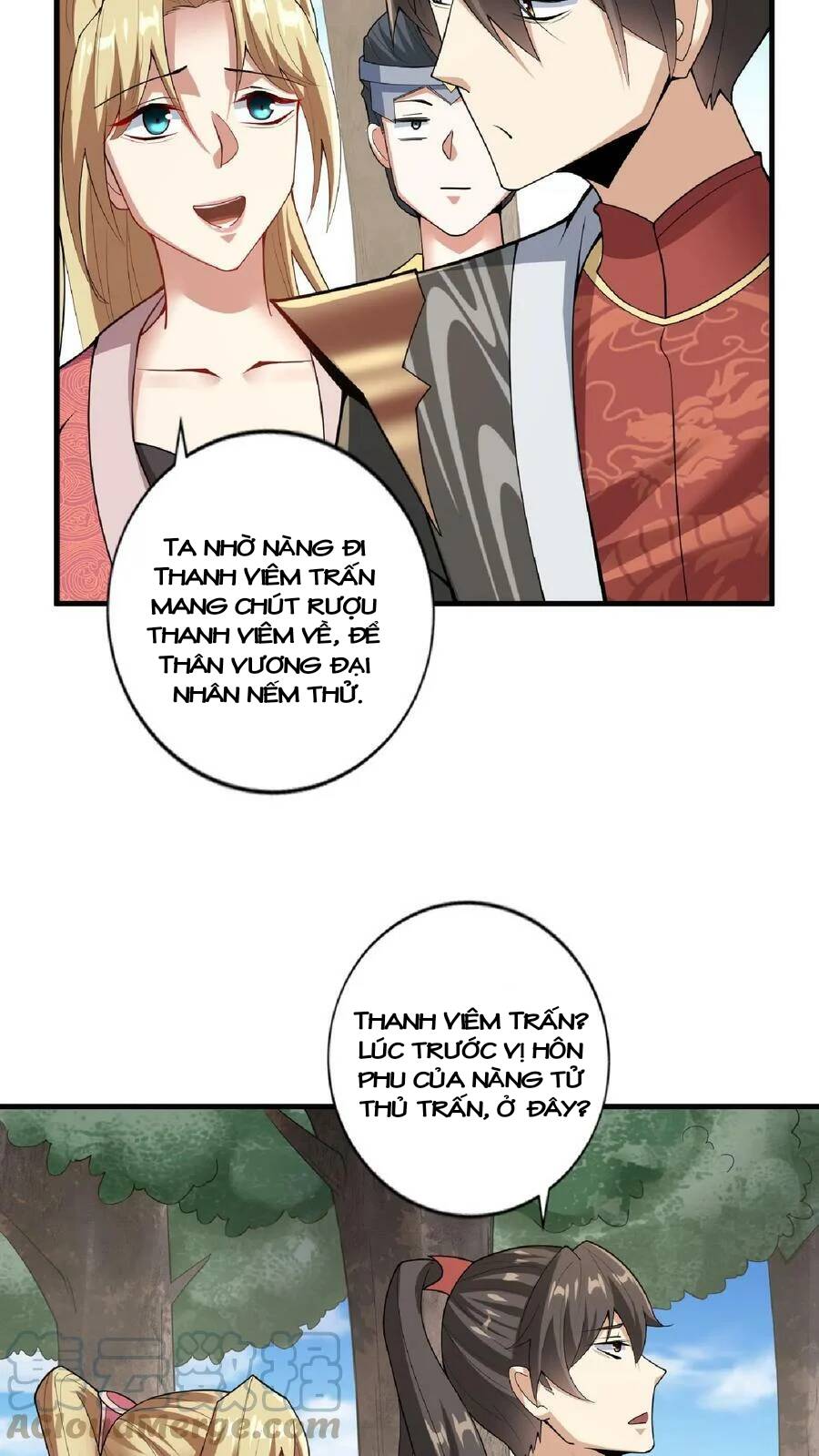 Mở Đầu Nữ Đế Làm Chính Cung Chap 20 - Next Chap 21