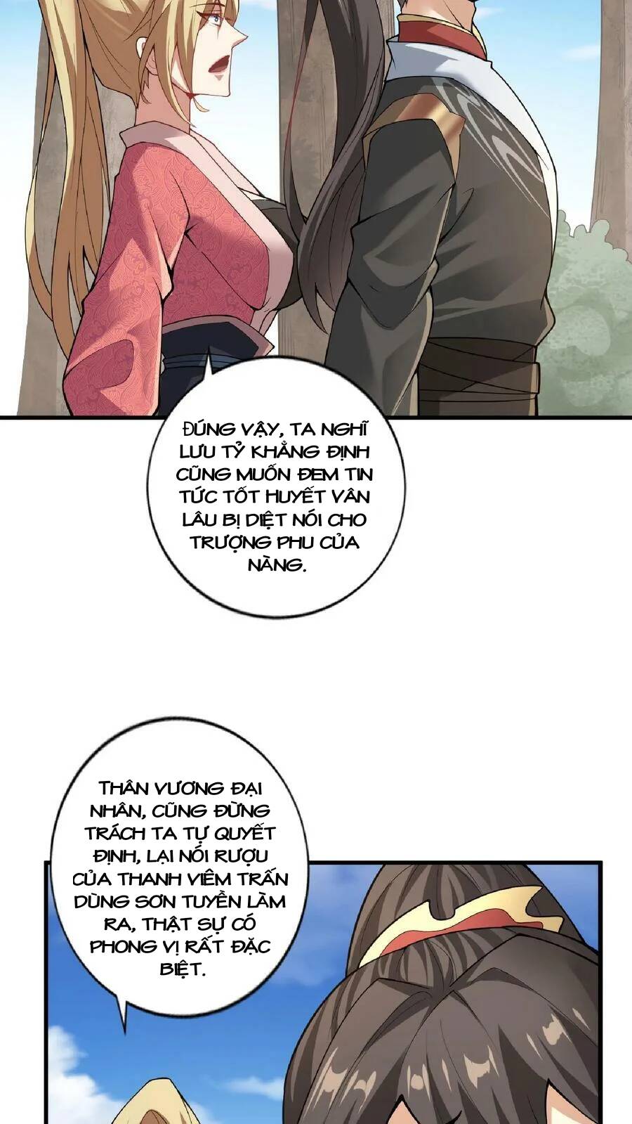 Mở Đầu Nữ Đế Làm Chính Cung Chap 20 - Next Chap 21