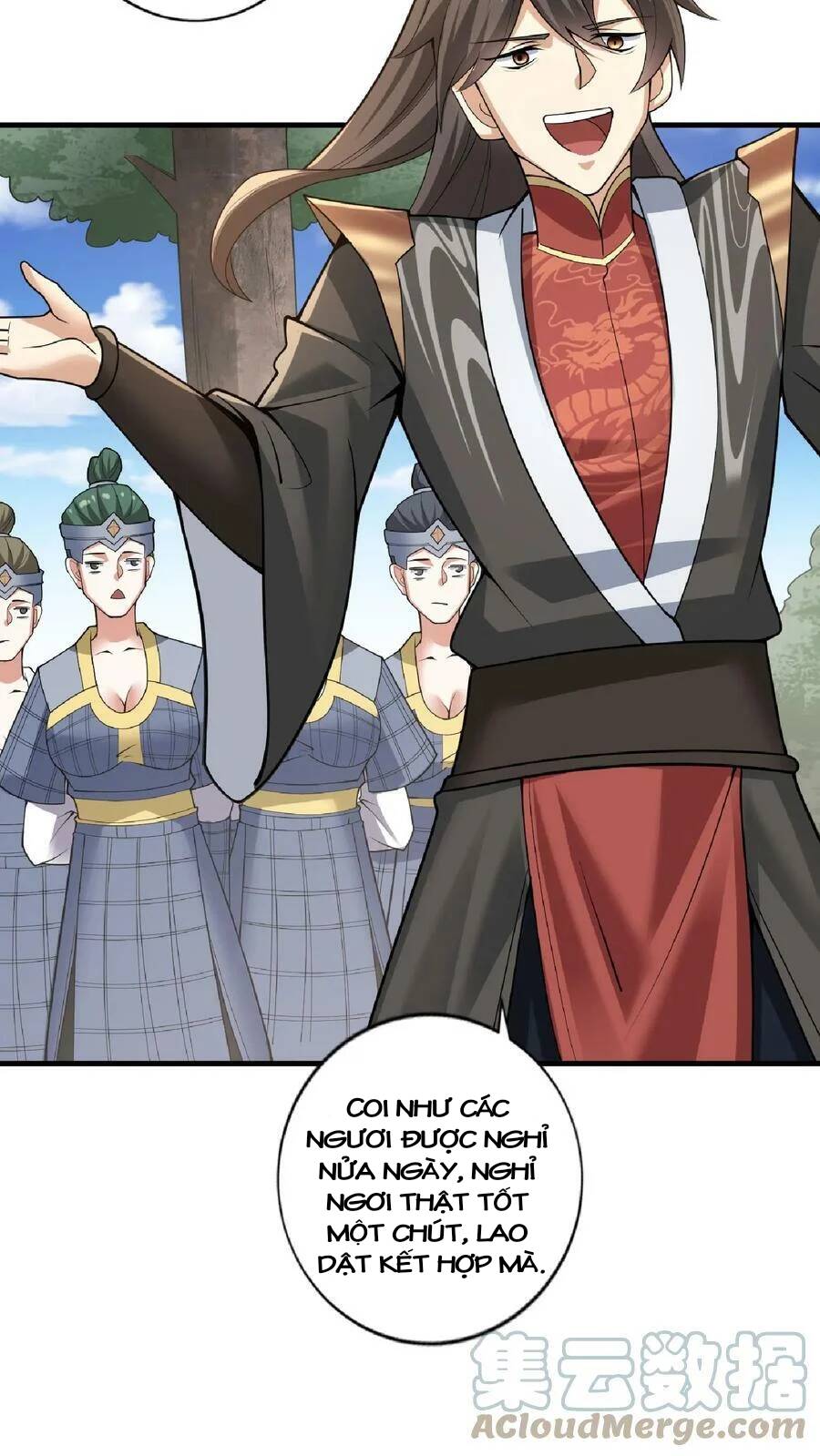 Mở Đầu Nữ Đế Làm Chính Cung Chap 20 - Next Chap 21