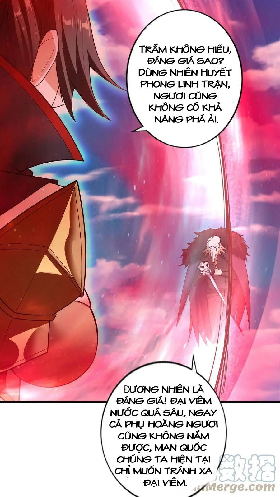 Mở Đầu Nữ Đế Làm Chính Cung Chap 20 - Next Chap 21