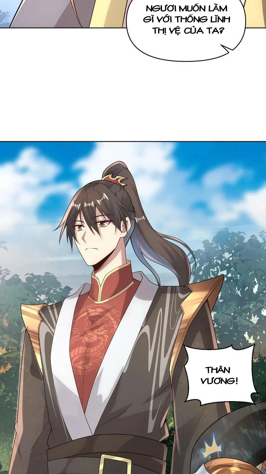 Mở Đầu Nữ Đế Làm Chính Cung Chap 21 - Next Chap 22