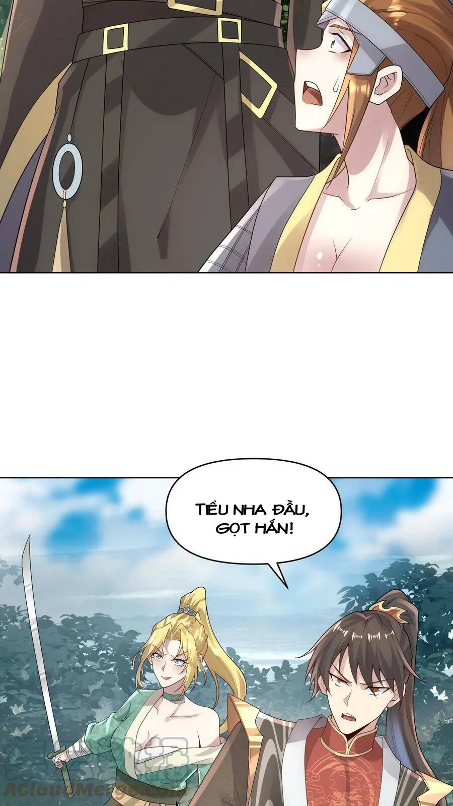 Mở Đầu Nữ Đế Làm Chính Cung Chap 21 - Next Chap 22