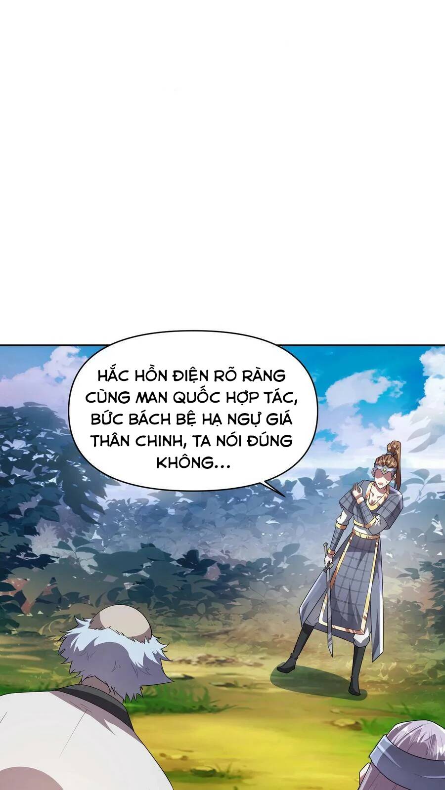 Mở Đầu Nữ Đế Làm Chính Cung Chap 21 - Next Chap 22