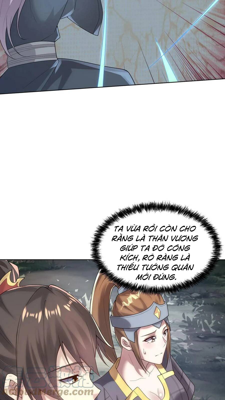 Mở Đầu Nữ Đế Làm Chính Cung Chap 21 - Next Chap 22