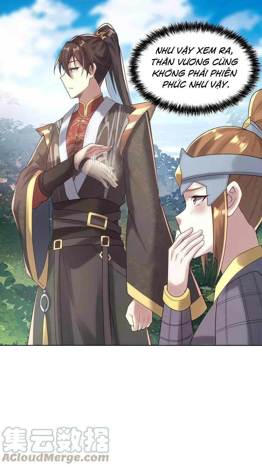 Mở Đầu Nữ Đế Làm Chính Cung Chap 21 - Next Chap 22
