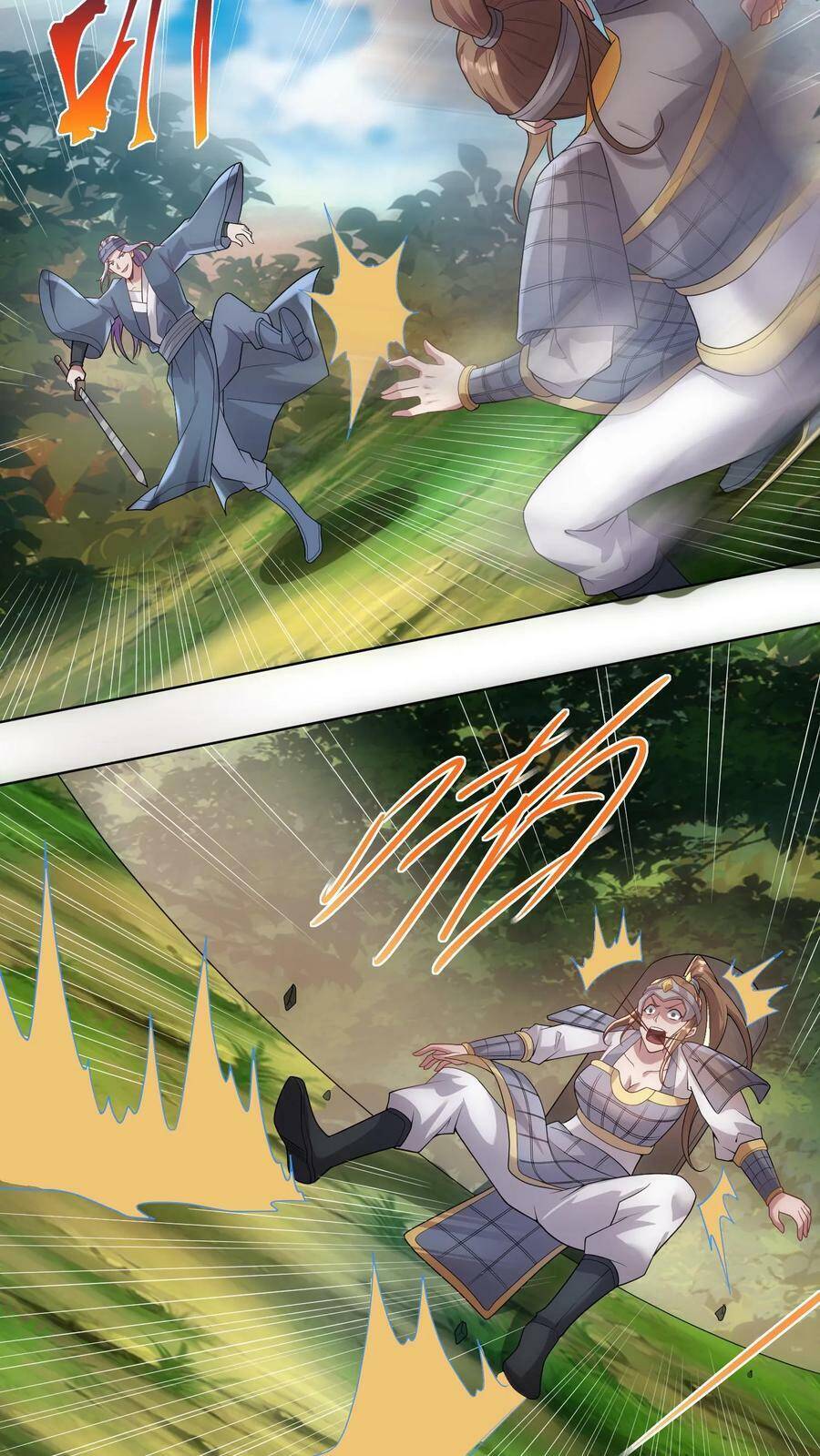 Mở Đầu Nữ Đế Làm Chính Cung Chap 21 - Next Chap 22