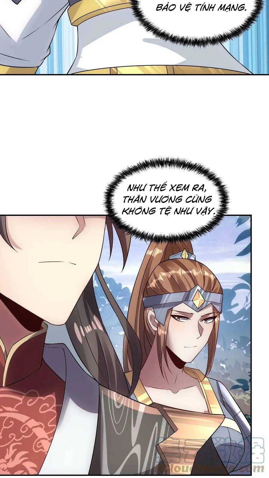 Mở Đầu Nữ Đế Làm Chính Cung Chap 22 - Next Chap 23