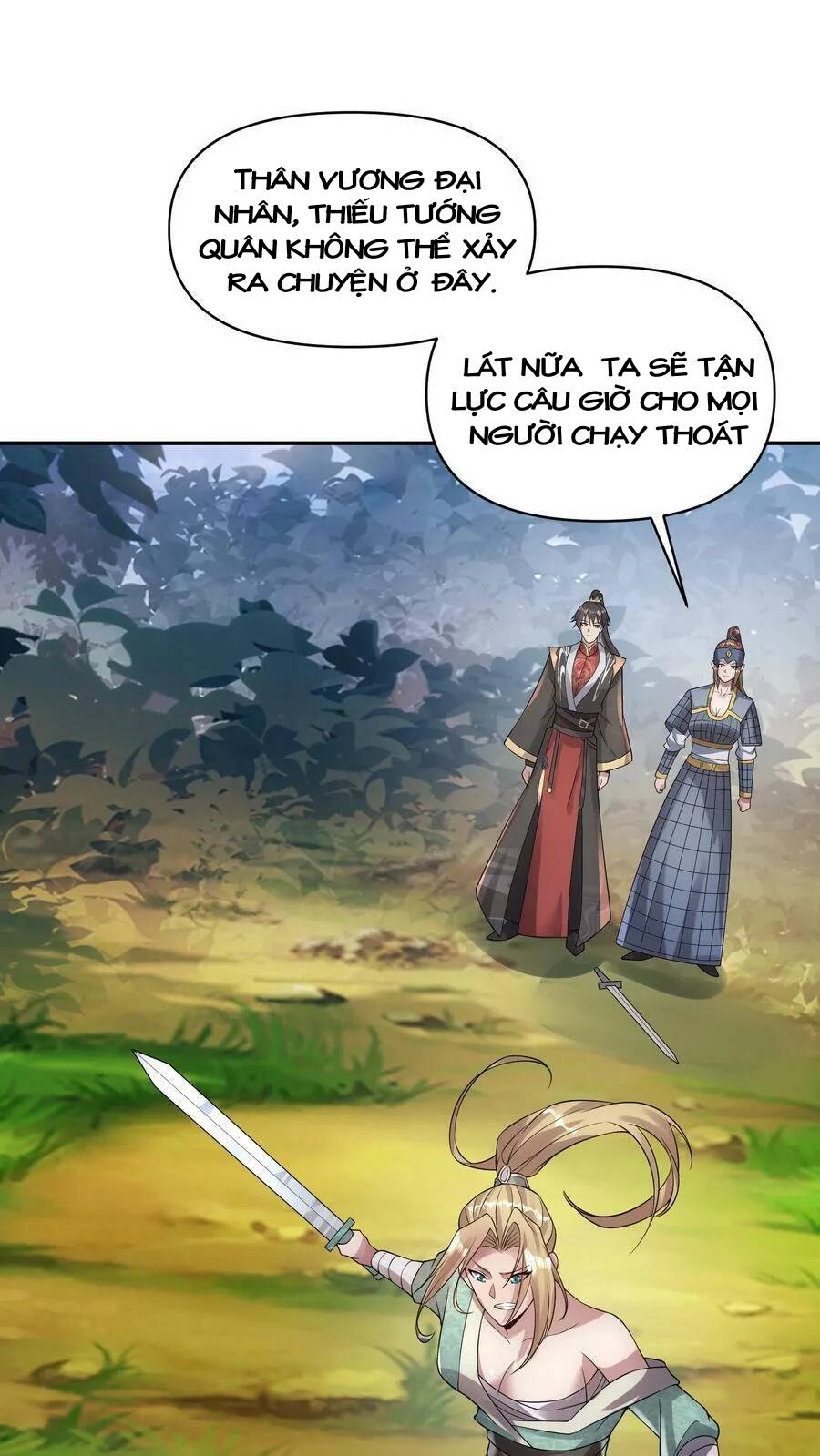 Mở Đầu Nữ Đế Làm Chính Cung Chap 22 - Next Chap 23