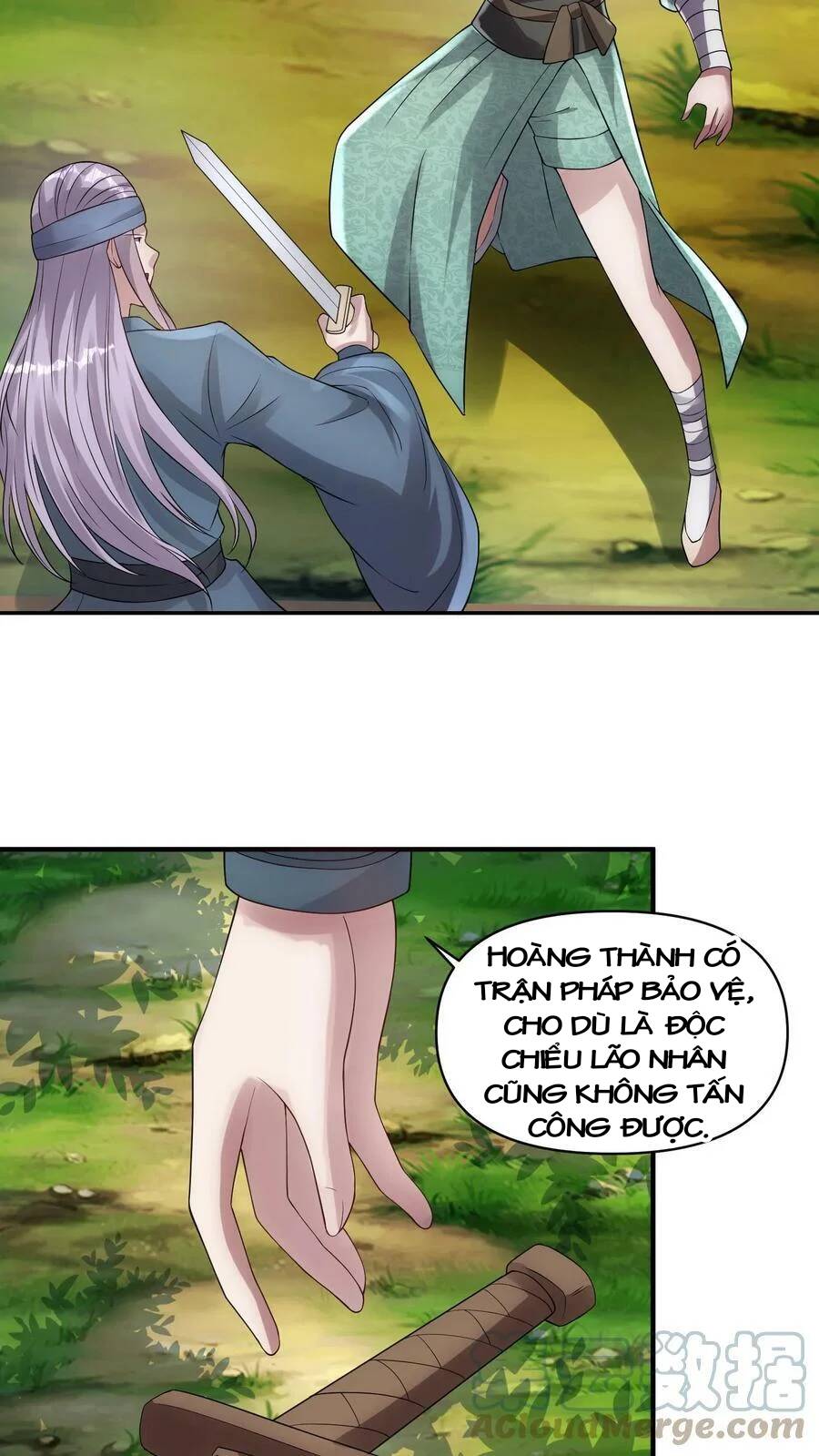 Mở Đầu Nữ Đế Làm Chính Cung Chap 22 - Next Chap 23