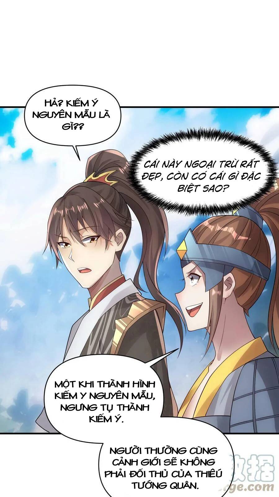 Mở Đầu Nữ Đế Làm Chính Cung Chap 22 - Next Chap 23