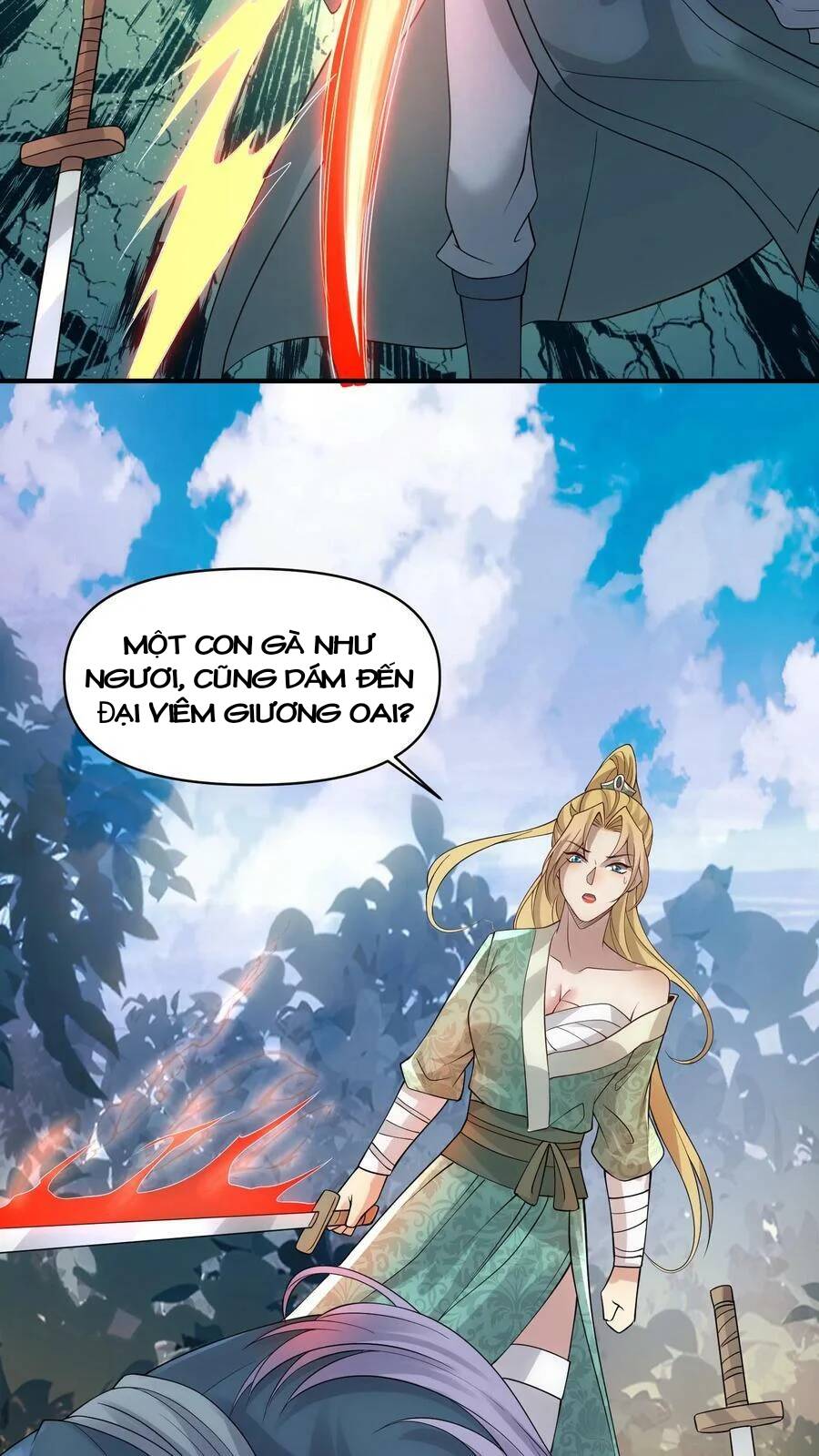 Mở Đầu Nữ Đế Làm Chính Cung Chap 22 - Next Chap 23