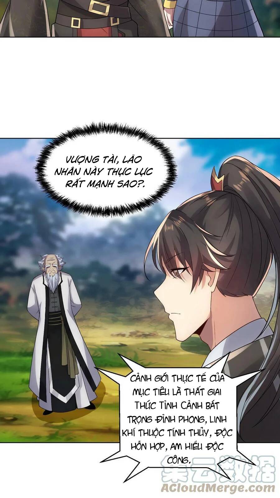 Mở Đầu Nữ Đế Làm Chính Cung Chap 22 - Next Chap 23