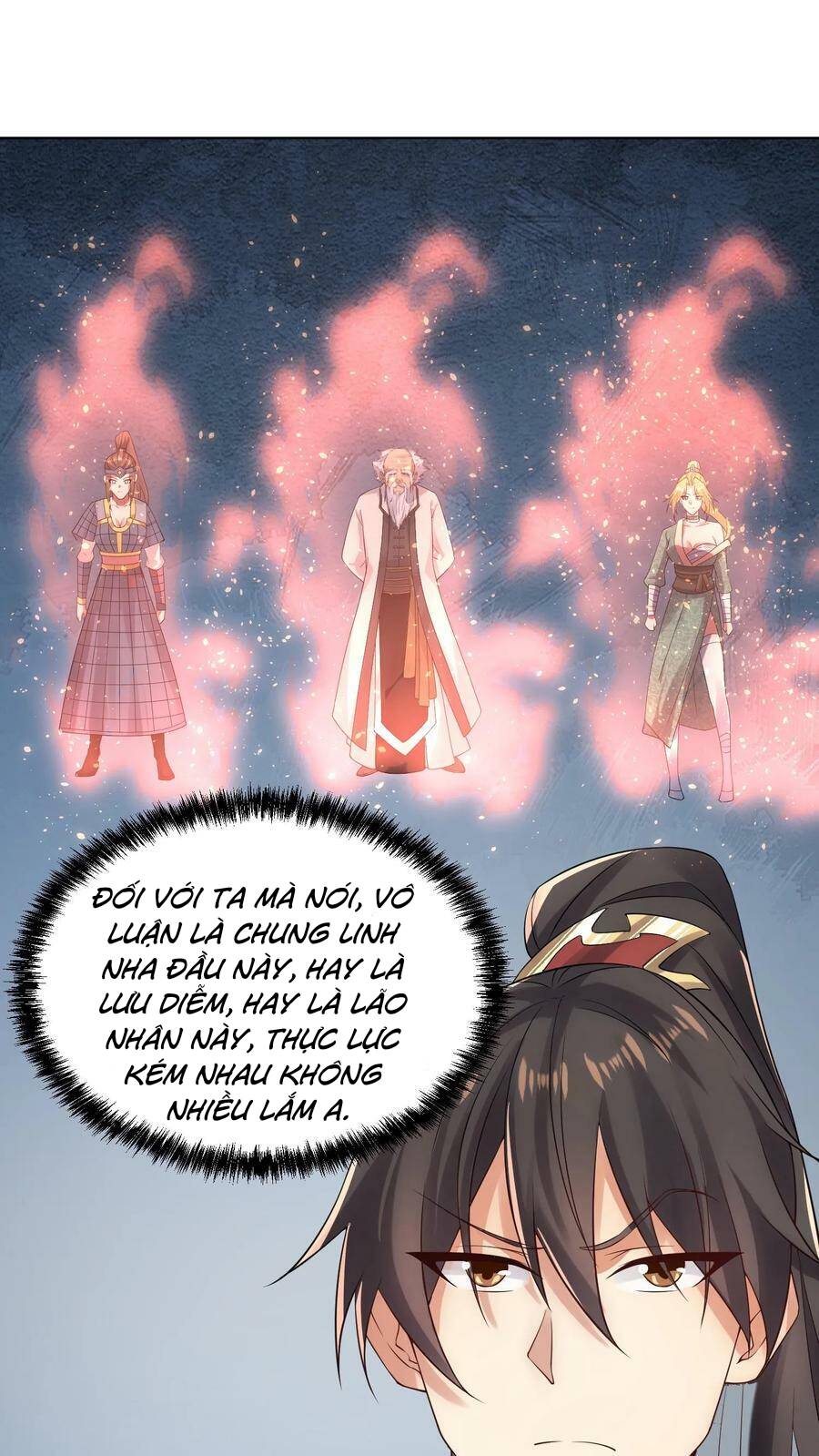 Mở Đầu Nữ Đế Làm Chính Cung Chap 22 - Next Chap 23