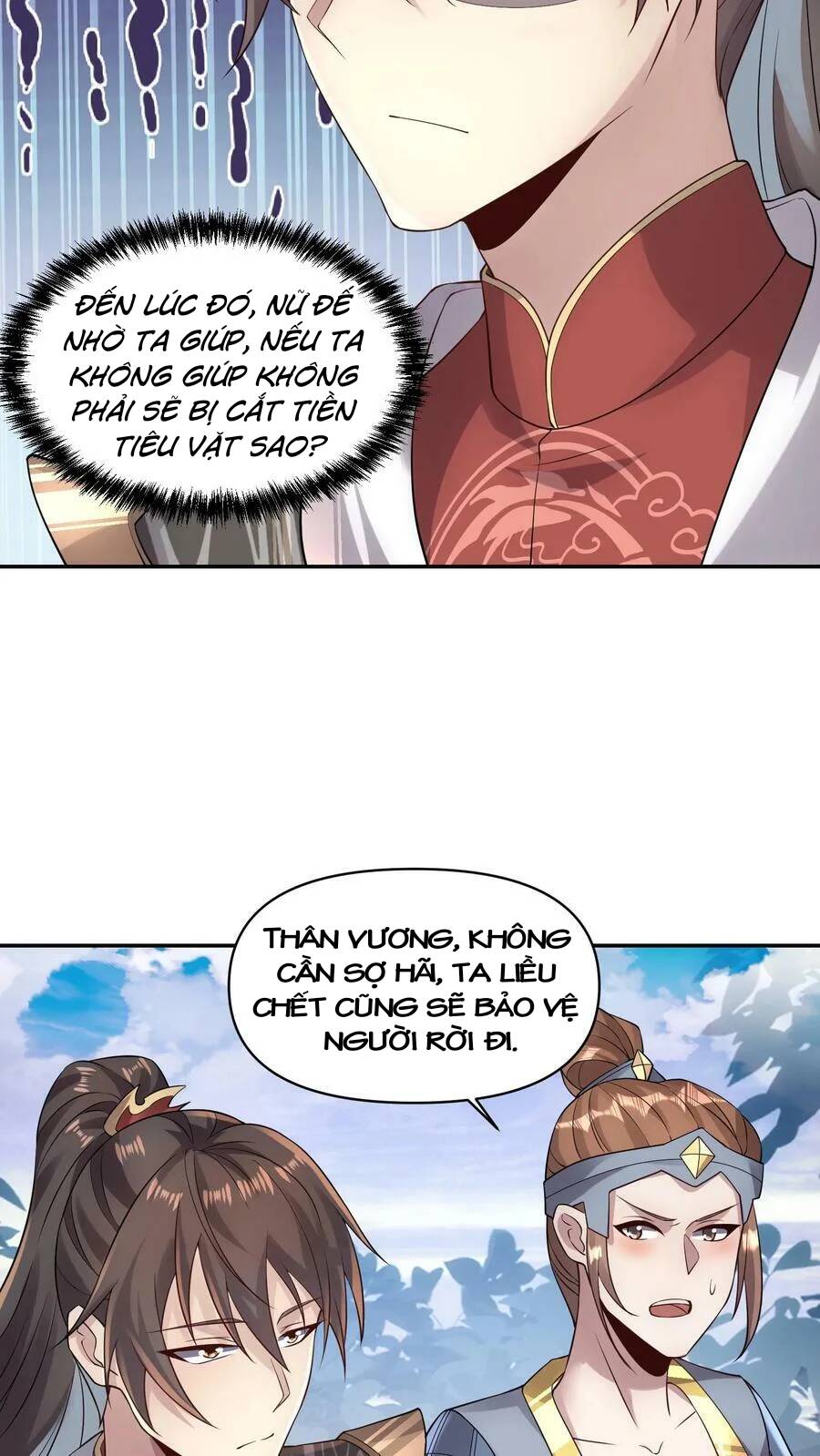 Mở Đầu Nữ Đế Làm Chính Cung Chap 22 - Next Chap 23