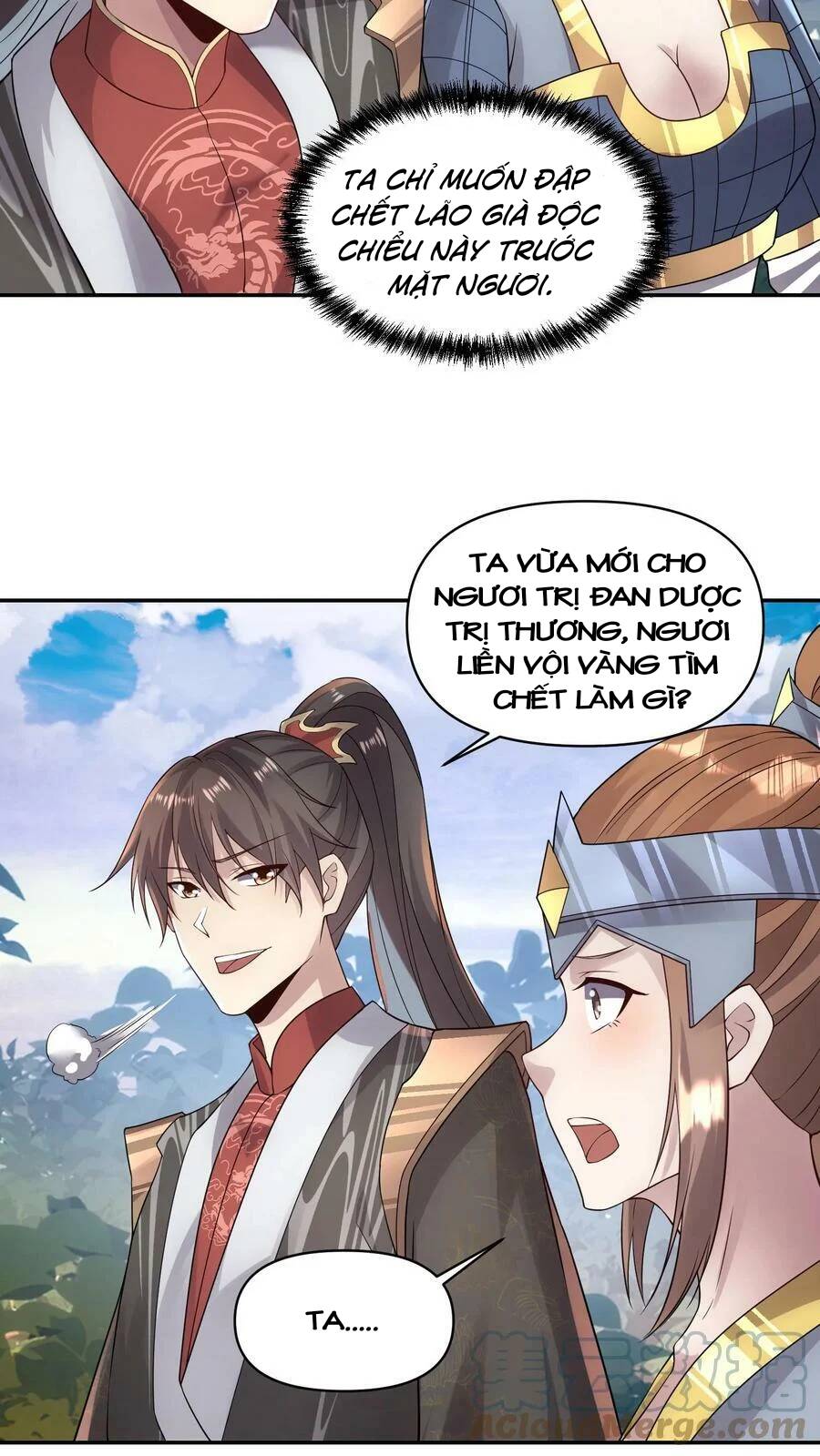 Mở Đầu Nữ Đế Làm Chính Cung Chap 22 - Next Chap 23