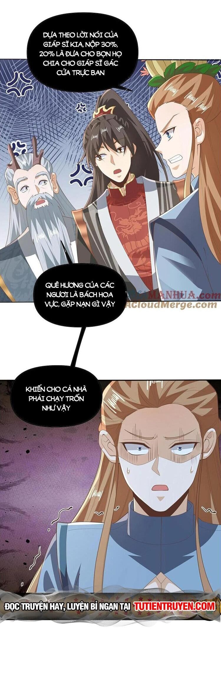 Mở Đầu Nữ Đế Làm Chính Cung Chap 229 - Next Chap 230