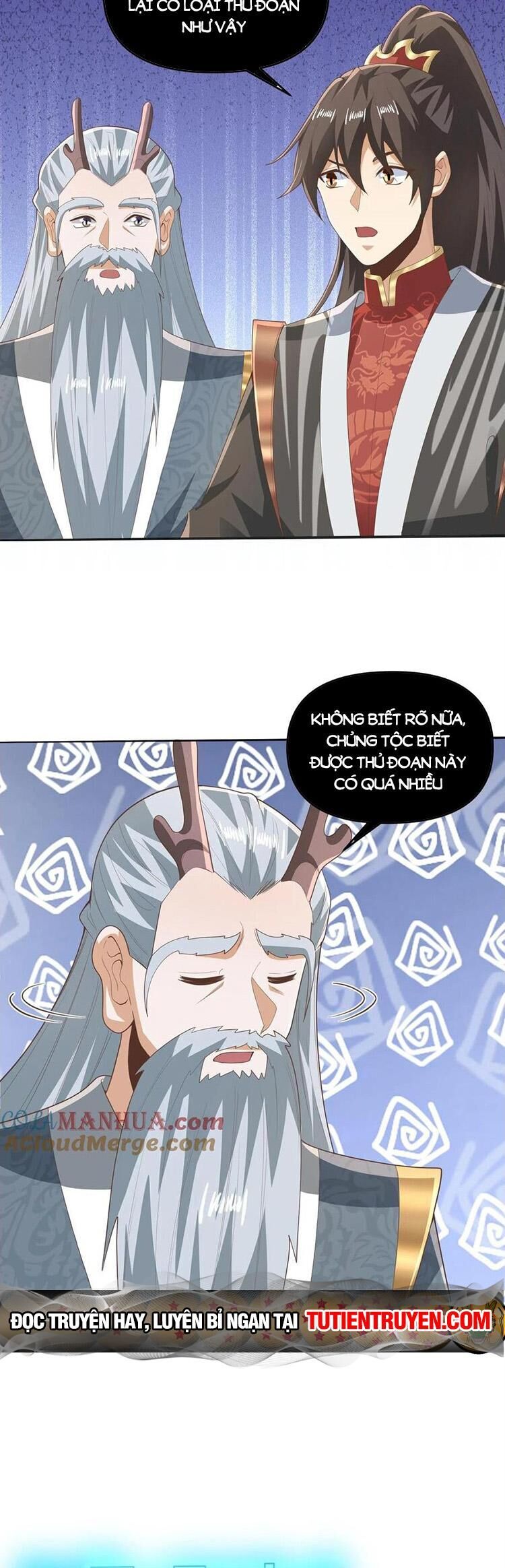Mở Đầu Nữ Đế Làm Chính Cung Chap 229 - Next Chap 230