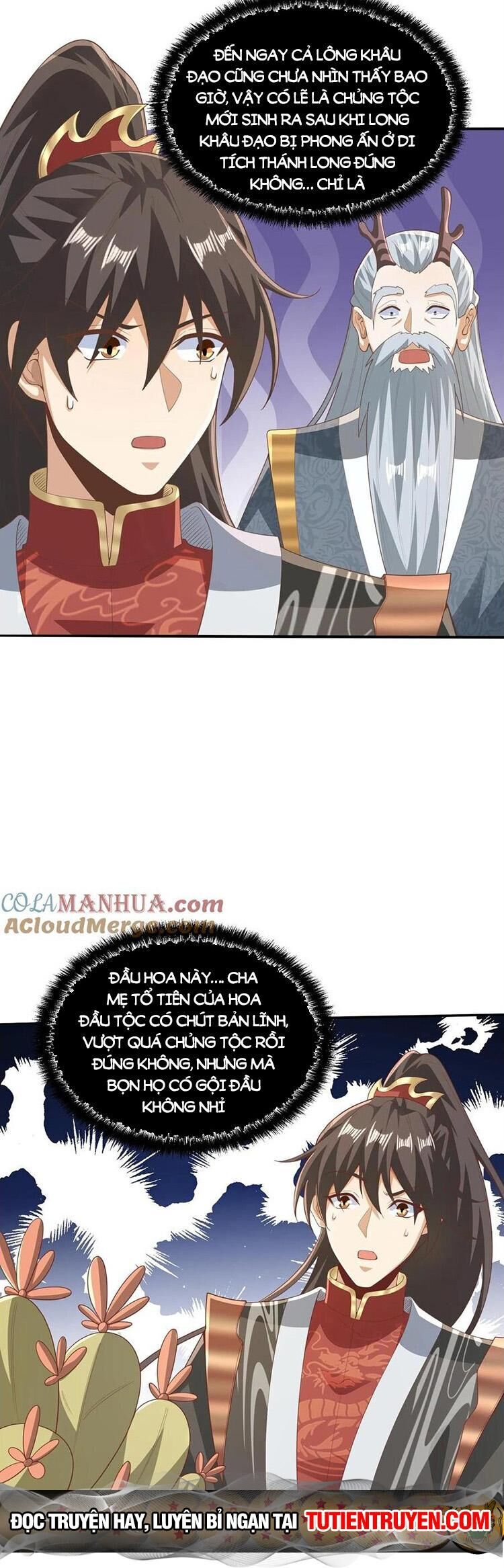 Mở Đầu Nữ Đế Làm Chính Cung Chap 229 - Next Chap 230