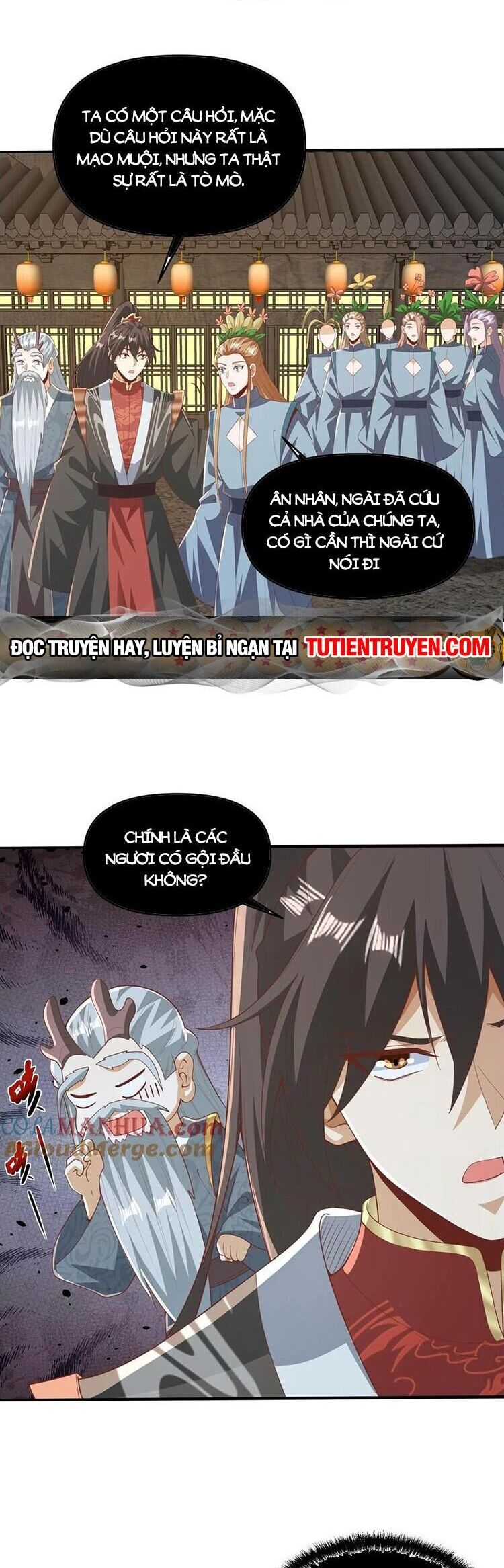 Mở Đầu Nữ Đế Làm Chính Cung Chap 229 - Next Chap 230