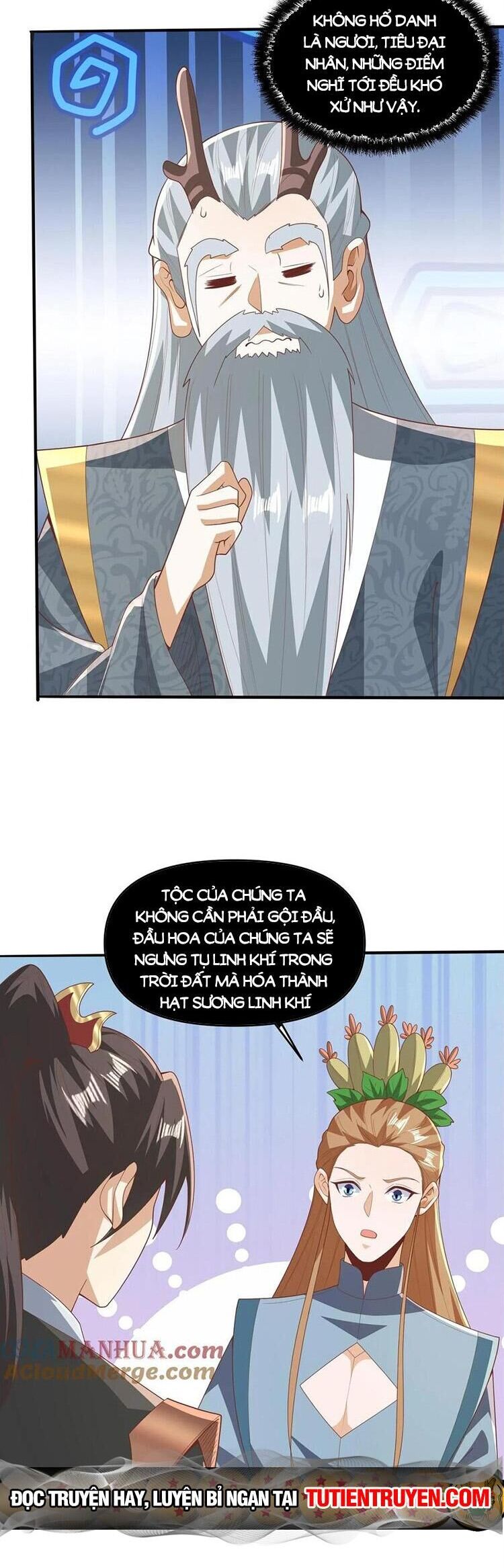 Mở Đầu Nữ Đế Làm Chính Cung Chap 229 - Next Chap 230
