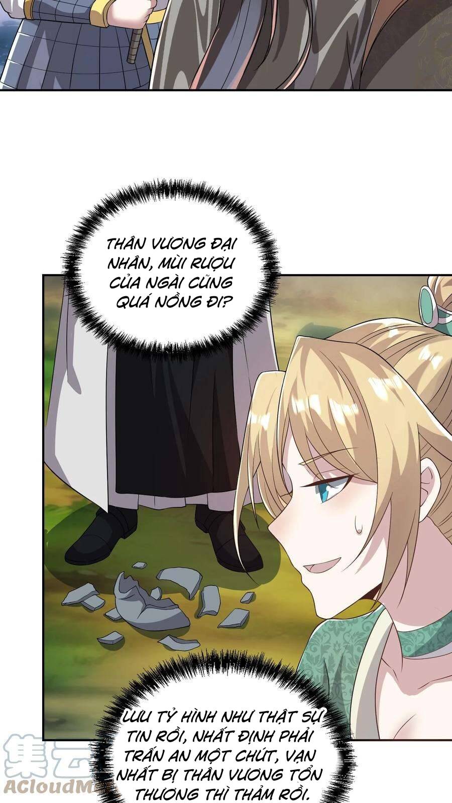 Mở Đầu Nữ Đế Làm Chính Cung Chap 23 - Next Chap 24
