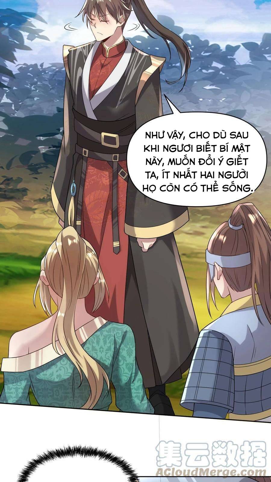 Mở Đầu Nữ Đế Làm Chính Cung Chap 23 - Next Chap 24