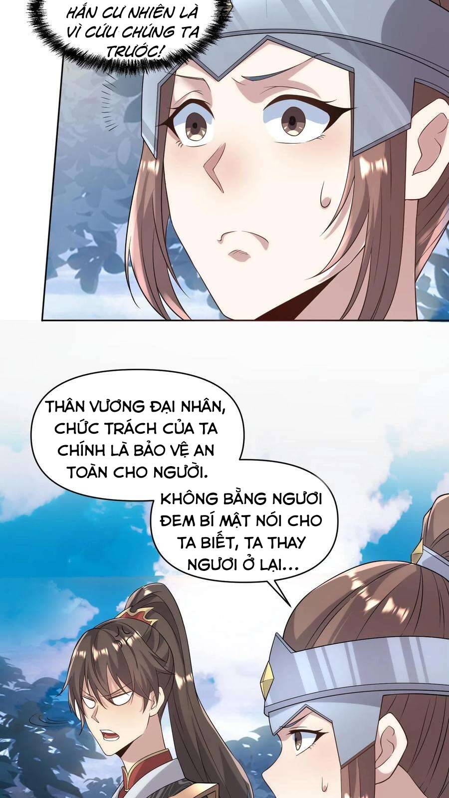 Mở Đầu Nữ Đế Làm Chính Cung Chap 23 - Next Chap 24