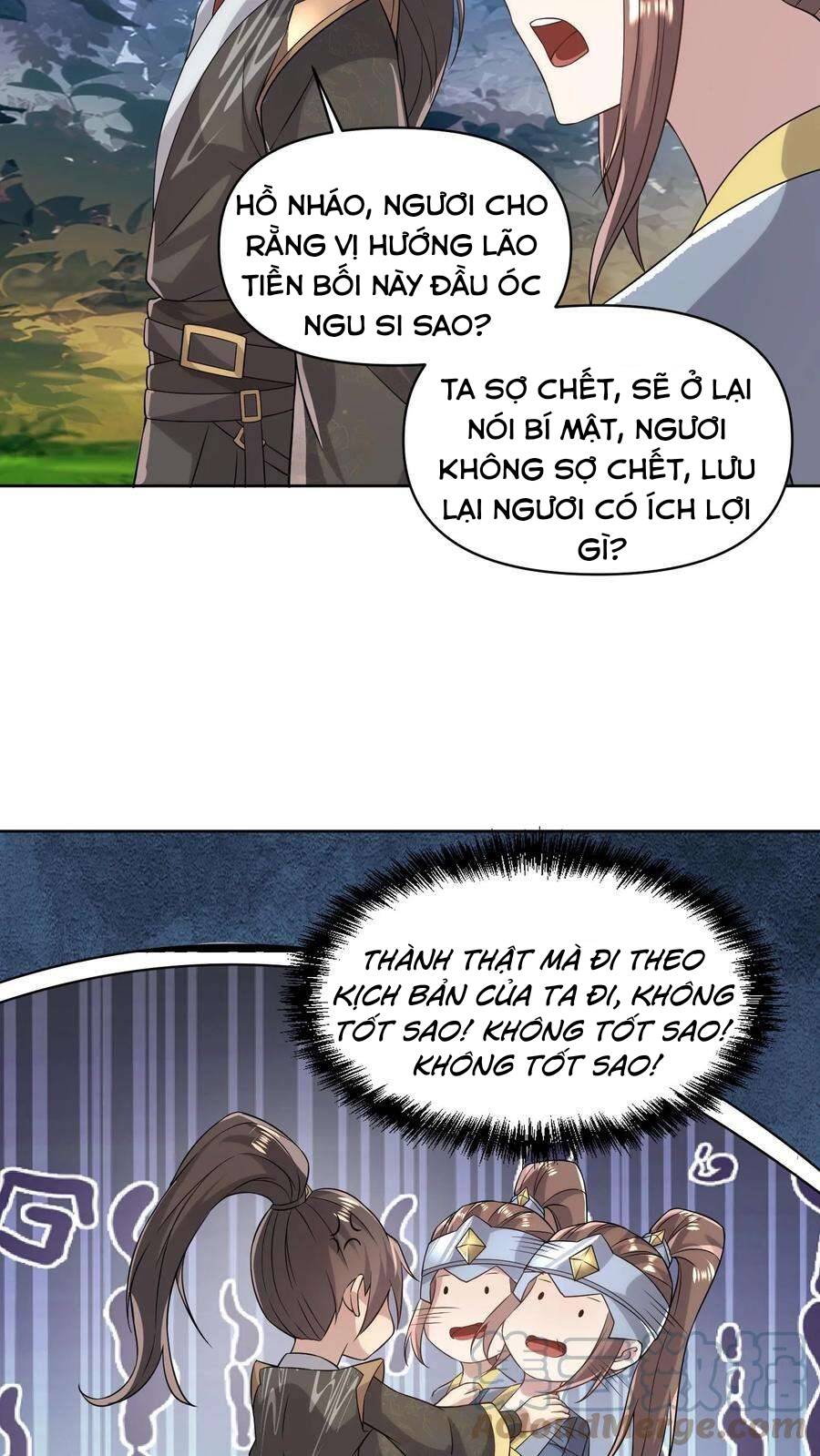 Mở Đầu Nữ Đế Làm Chính Cung Chap 23 - Next Chap 24