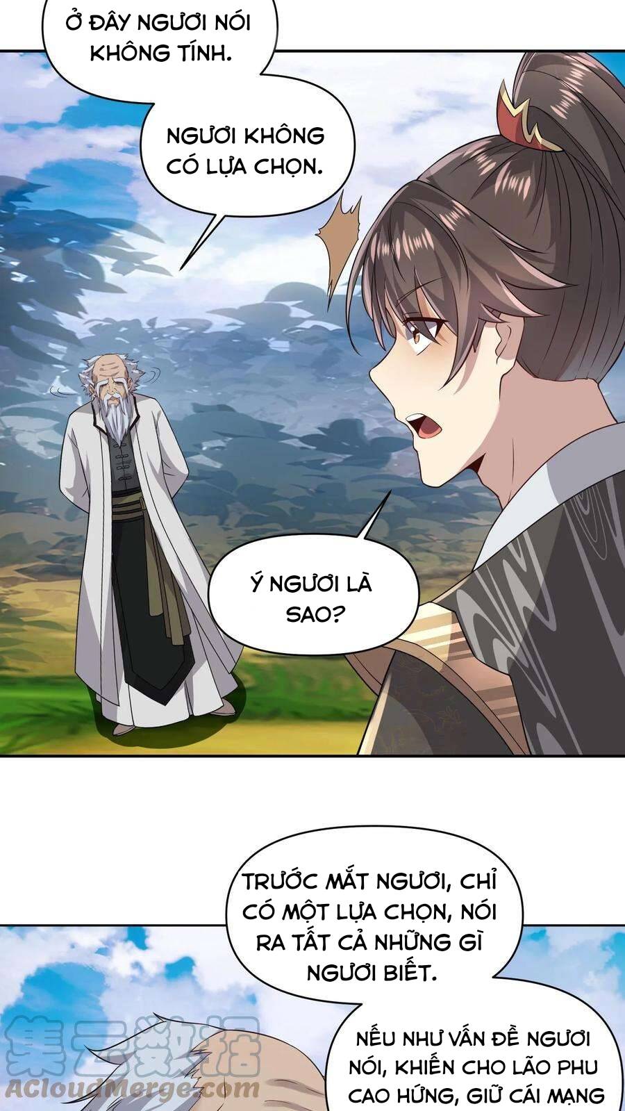 Mở Đầu Nữ Đế Làm Chính Cung Chap 23 - Next Chap 24