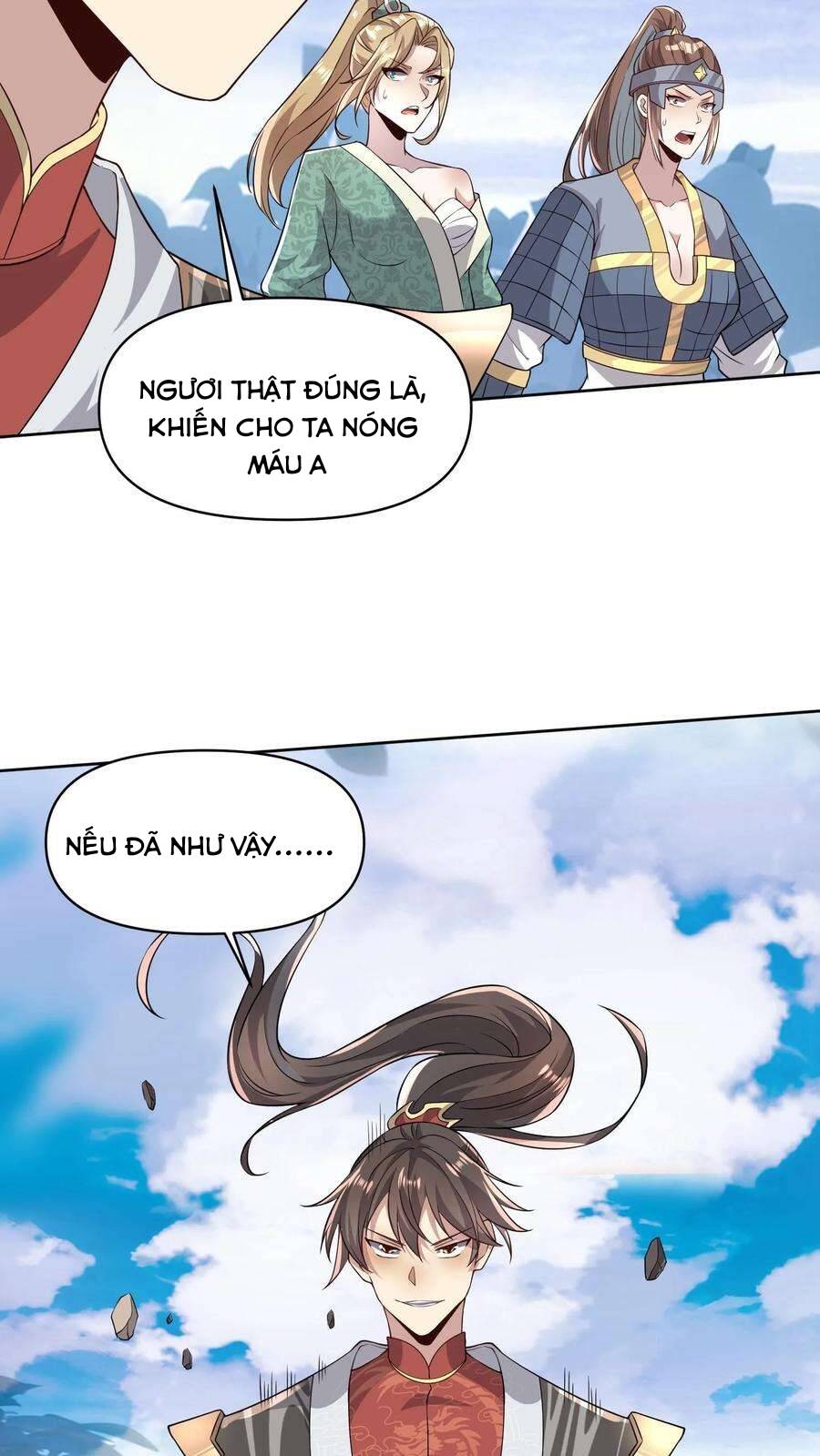 Mở Đầu Nữ Đế Làm Chính Cung Chap 23 - Next Chap 24