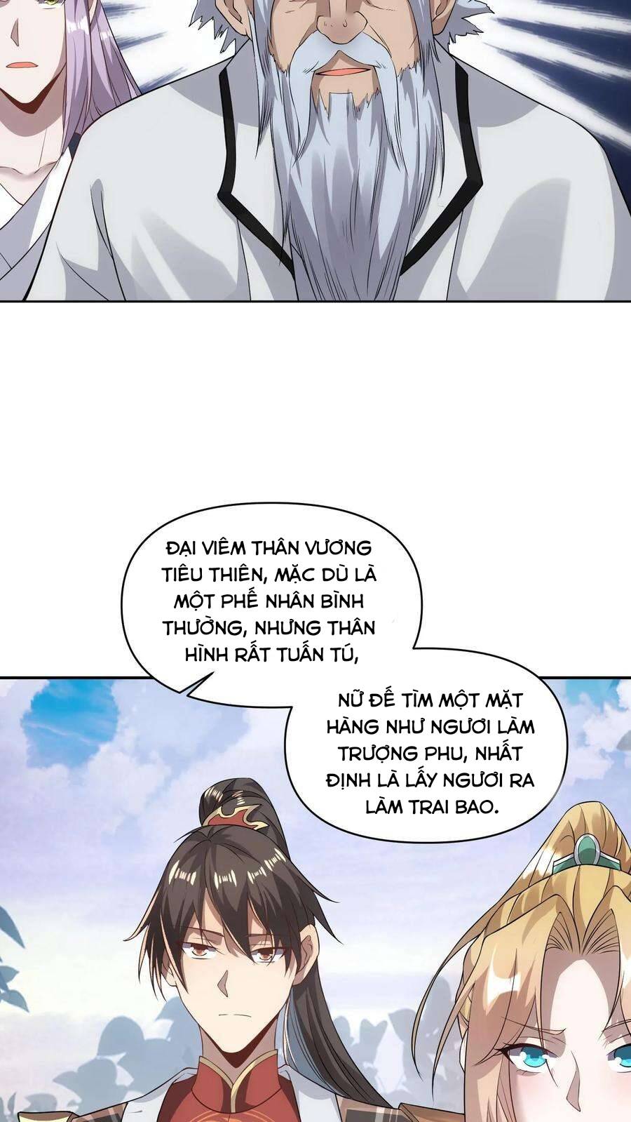 Mở Đầu Nữ Đế Làm Chính Cung Chap 23 - Next Chap 24