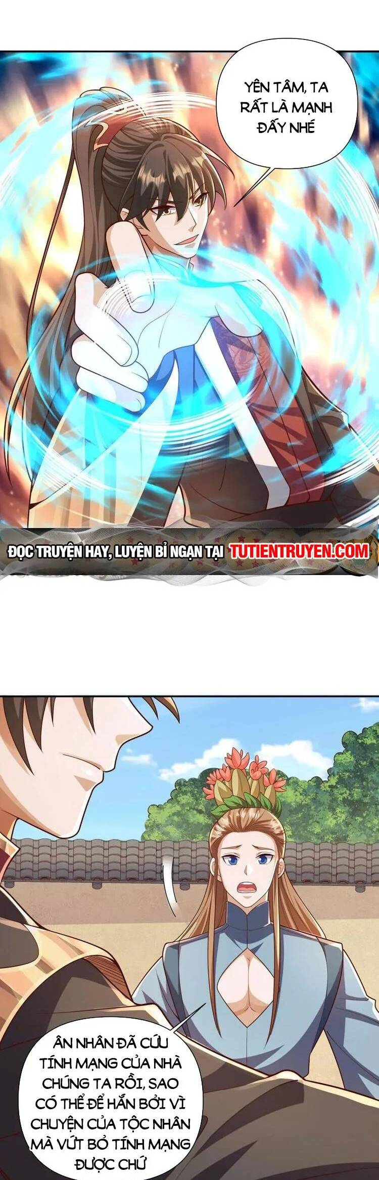 Mở Đầu Nữ Đế Làm Chính Cung Chap 230 - Next Chap 231