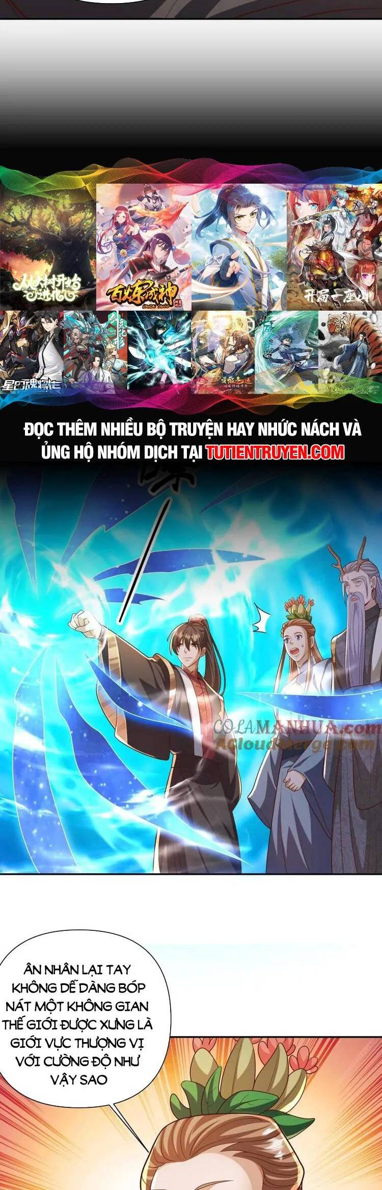 Mở Đầu Nữ Đế Làm Chính Cung Chap 230 - Next Chap 231