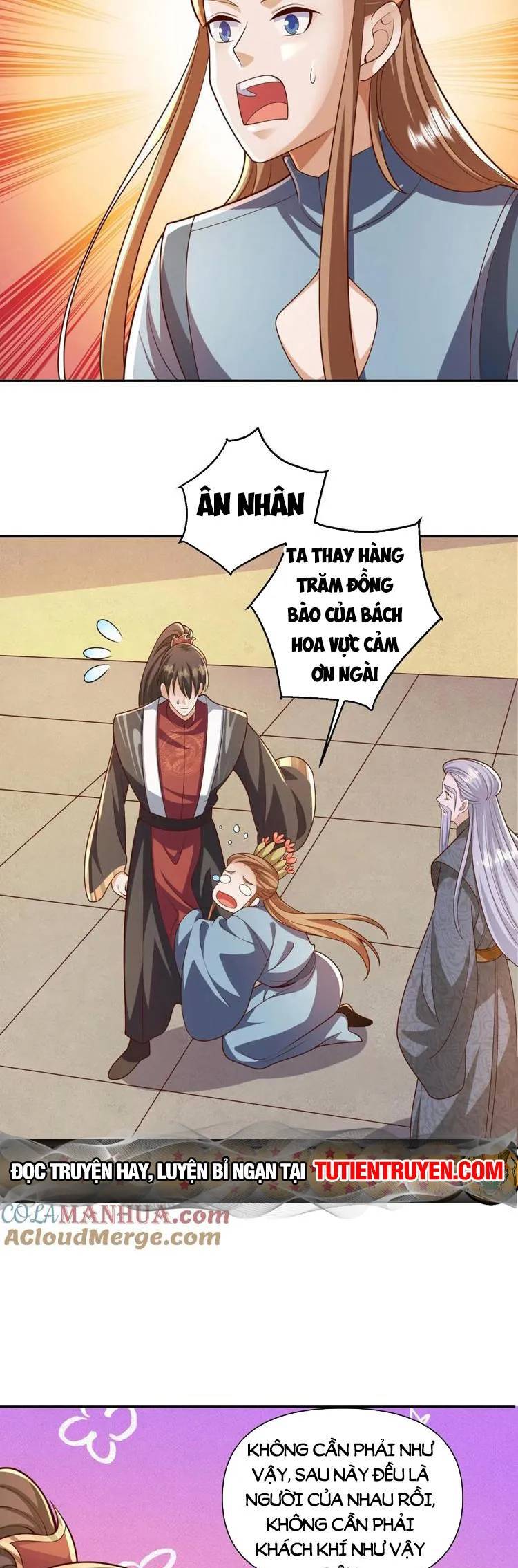 Mở Đầu Nữ Đế Làm Chính Cung Chap 230 - Next Chap 231