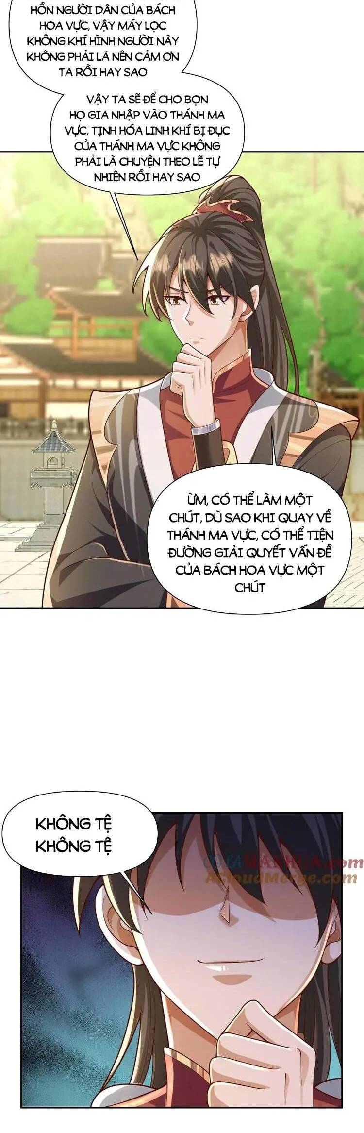 Mở Đầu Nữ Đế Làm Chính Cung Chap 230 - Next Chap 231