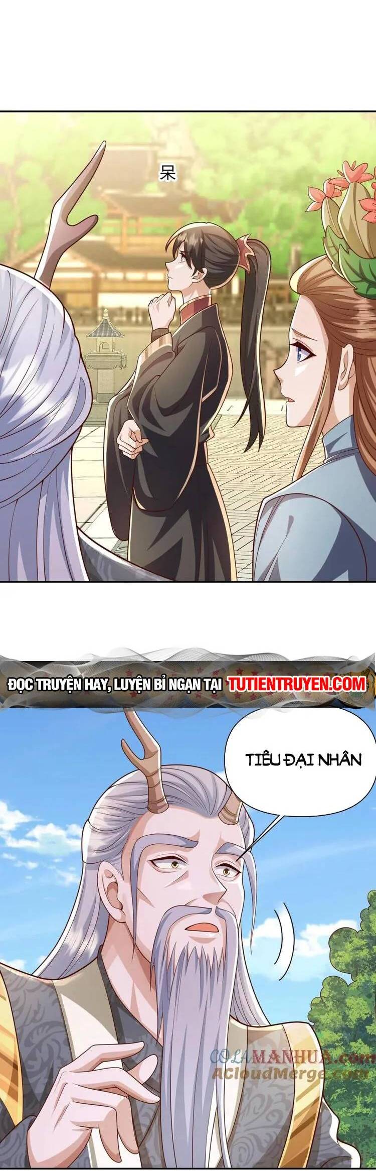 Mở Đầu Nữ Đế Làm Chính Cung Chap 230 - Next Chap 231