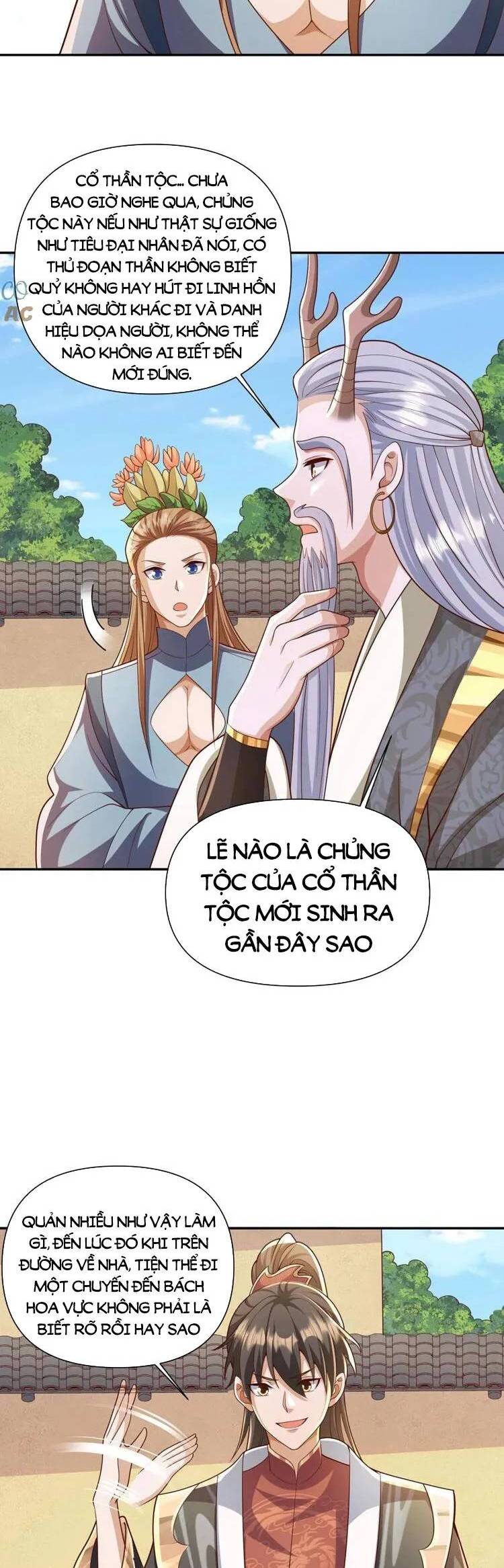Mở Đầu Nữ Đế Làm Chính Cung Chap 230 - Next Chap 231
