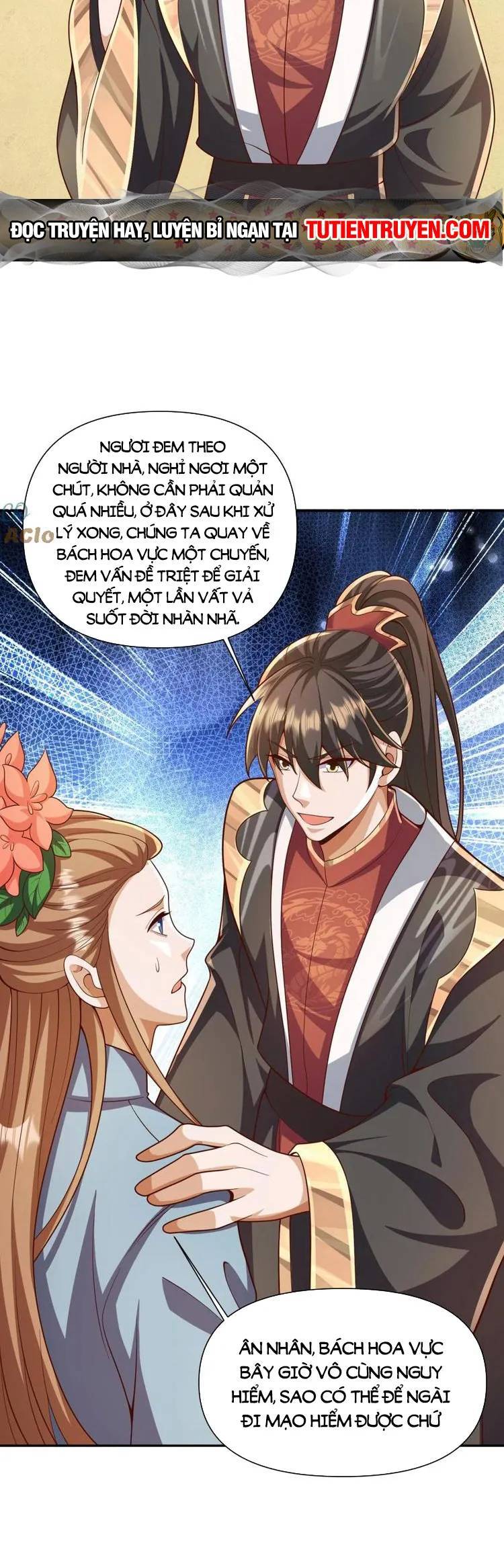 Mở Đầu Nữ Đế Làm Chính Cung Chap 230 - Next Chap 231