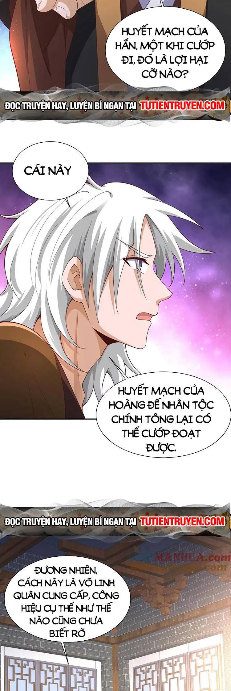Mở Đầu Nữ Đế Làm Chính Cung Chap 231 - Next Chap 232