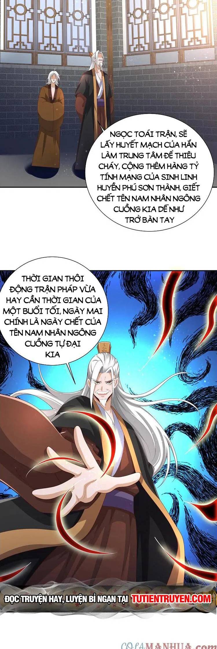 Mở Đầu Nữ Đế Làm Chính Cung Chap 231 - Next Chap 232