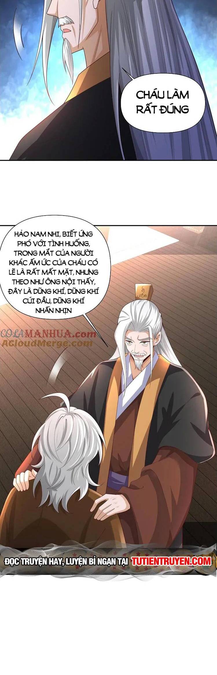 Mở Đầu Nữ Đế Làm Chính Cung Chap 231 - Next Chap 232
