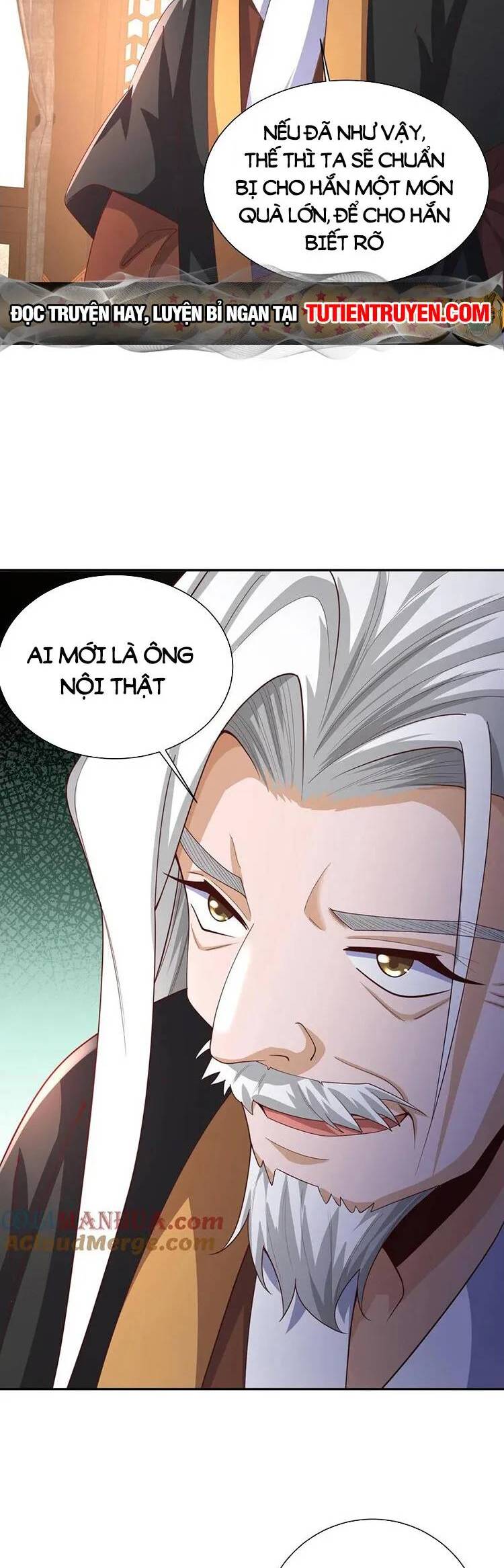 Mở Đầu Nữ Đế Làm Chính Cung Chap 231 - Next Chap 232