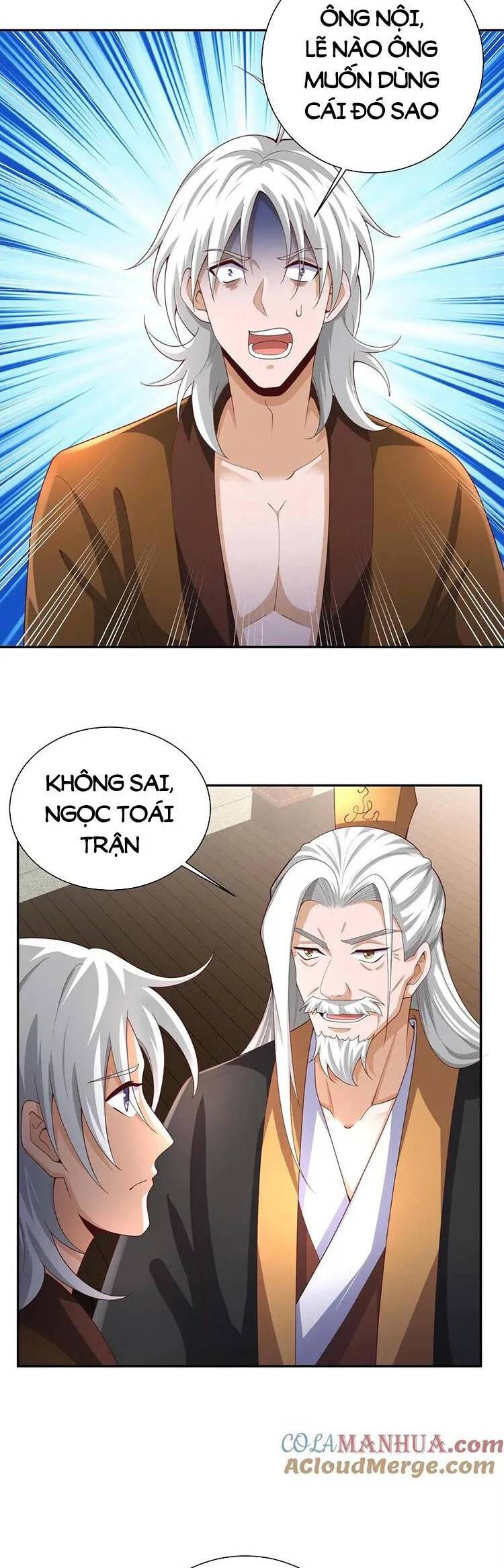 Mở Đầu Nữ Đế Làm Chính Cung Chap 231 - Next Chap 232