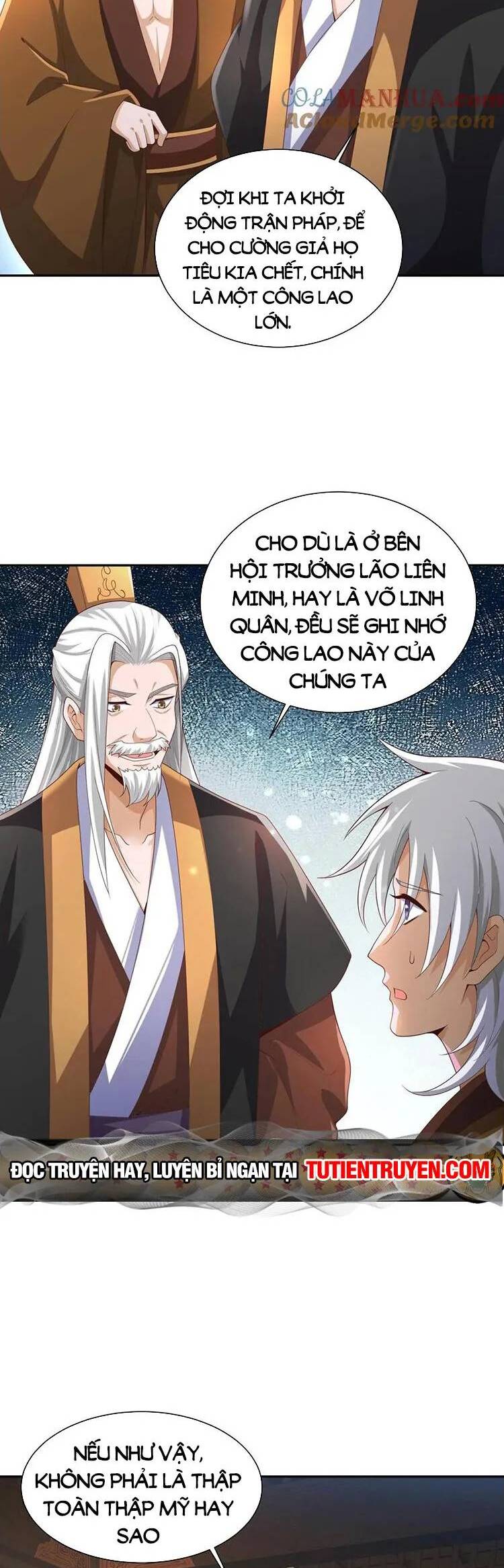 Mở Đầu Nữ Đế Làm Chính Cung Chap 231 - Next Chap 232