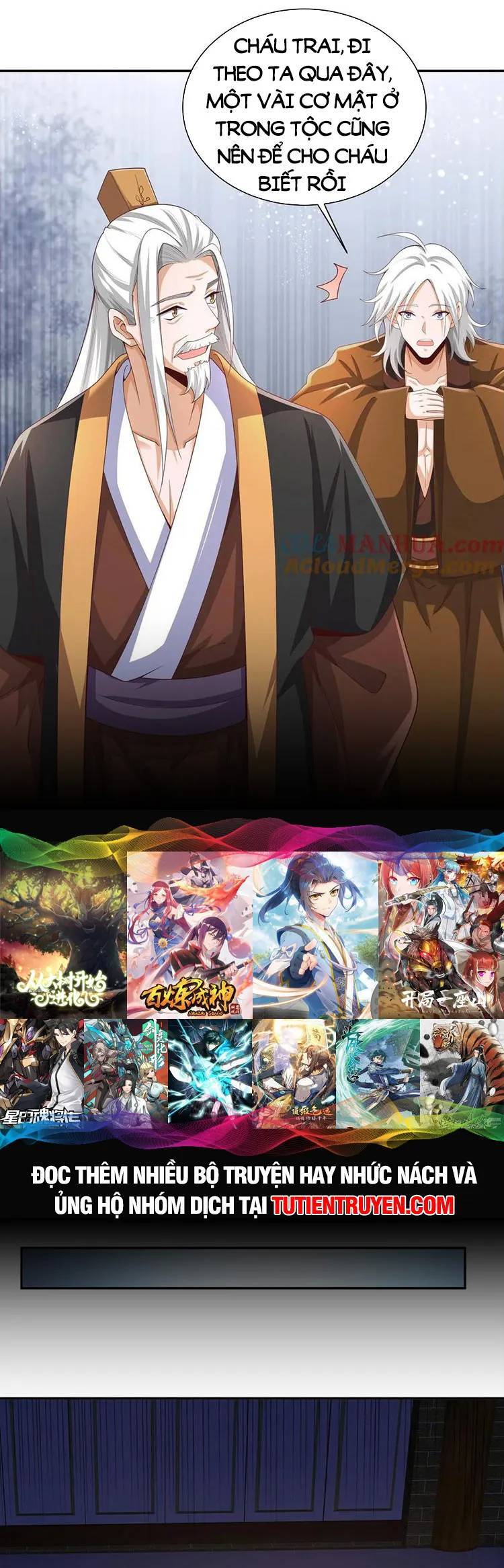 Mở Đầu Nữ Đế Làm Chính Cung Chap 231 - Next Chap 232