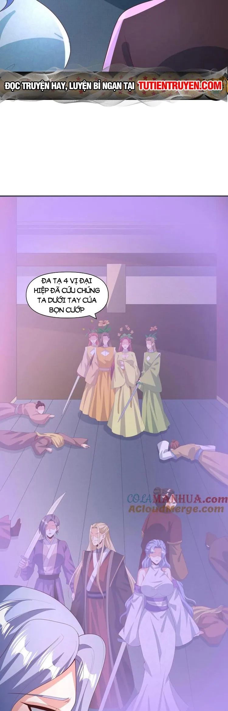 Mở Đầu Nữ Đế Làm Chính Cung Chap 232 - Next Chap 233
