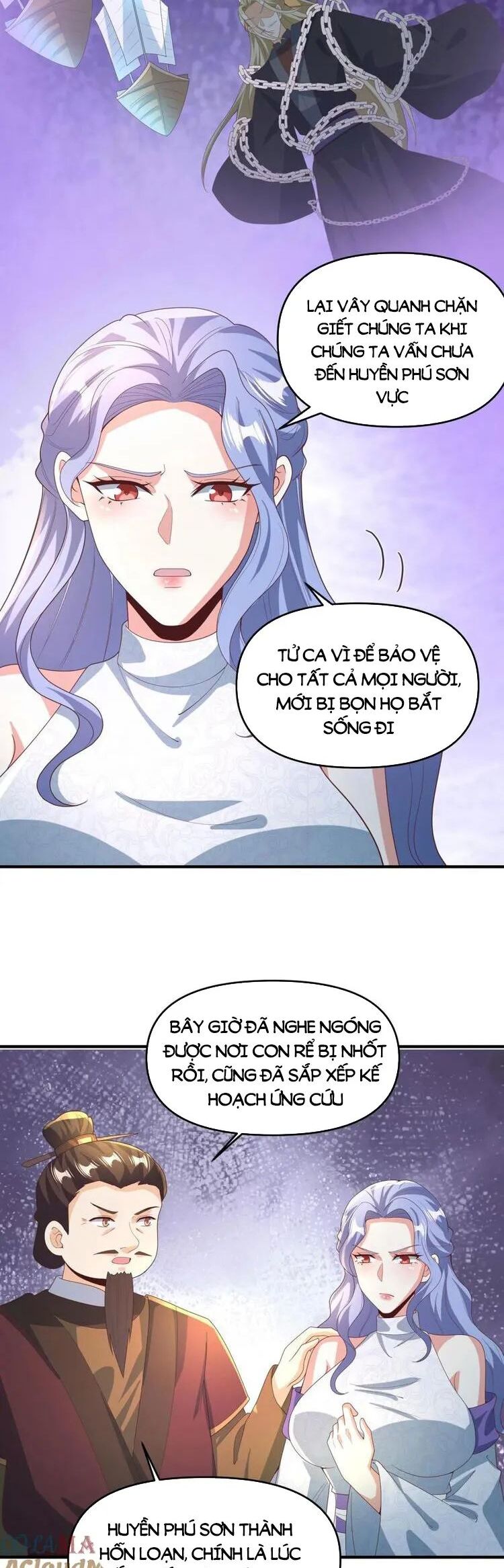 Mở Đầu Nữ Đế Làm Chính Cung Chap 232 - Next Chap 233