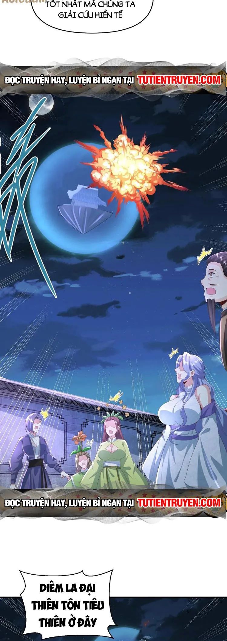 Mở Đầu Nữ Đế Làm Chính Cung Chap 232 - Next Chap 233