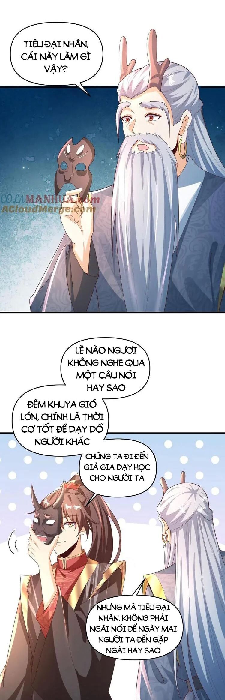 Mở Đầu Nữ Đế Làm Chính Cung Chap 232 - Next Chap 233